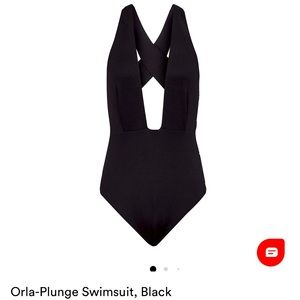 NWt Reiss “Orla” one piece swimsuit